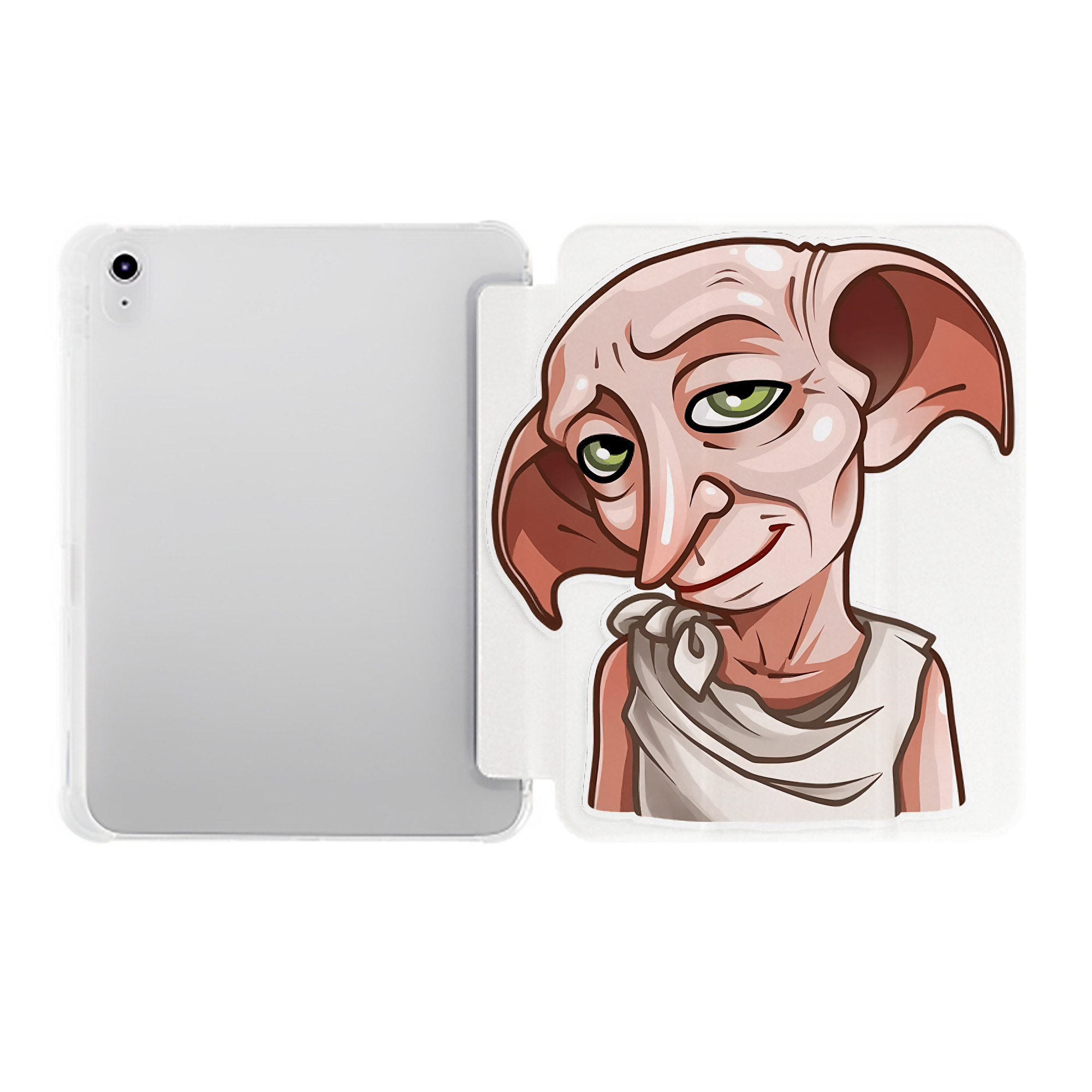 （画像用） Harry Potter ハリー・ポッターシリーズ IPad ケース ペン収納付き 三つ折りスタンド PUレザー×シリコン 対応機種9.5/10.5/10.9インチ